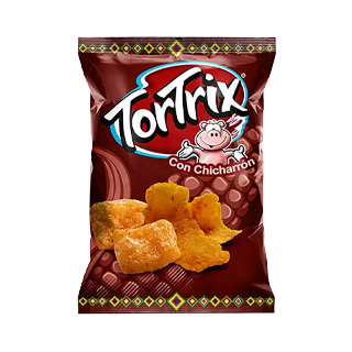 Tortrix con chicharron 125 gramos