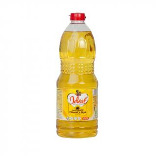 Aceite Vegetal Girasol Ideal 1400ml.