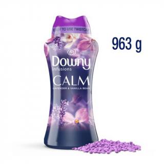 Suavizante en cápsulas Downy Infusions Calm Potenciador de Aroma Lavanda y Vainilla para el Lavado
