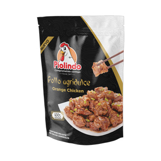 Pio Lindo Pollo Agridulce Orange Chicken 420 gr.