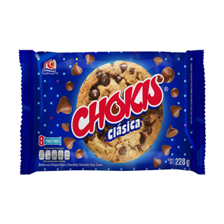 Galleta Chokis Clásica  190gr.