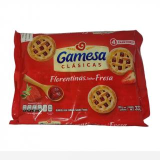 Galleta Florentina Fresa 332 gr.