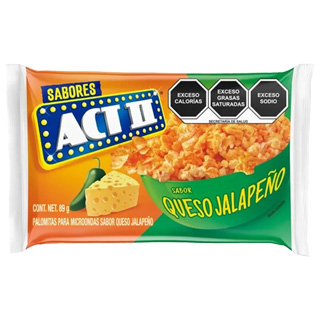 Act II Poporopo Queso Jalapeño II 89 gr.