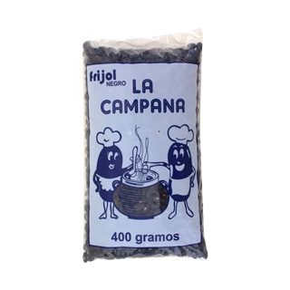 Frijol Negro Grano La Campana 400 gr.