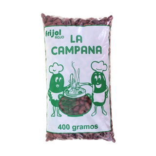 La Campana Frijol Rojo Grano 400 gr.