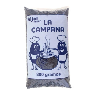 Frijol Negro Grano La Campana 800 gr.