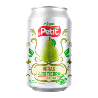 Petit Pera Lata 330 ml.
