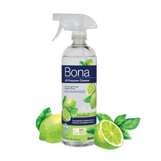Limpiador Bona multiusos, aroma a albahaca y lima, 24 onzas