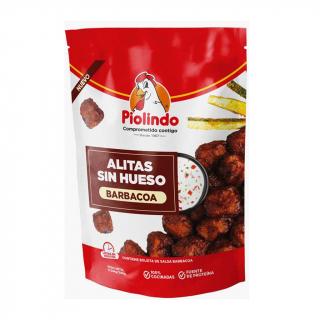 Alitas Sin Hueso Barbacoa Pio lindo 340 gr.