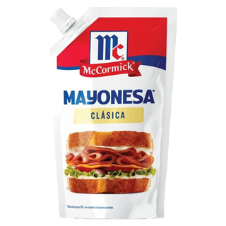 McCormick Mayonesa Clásica Doy Pack 350 ml.