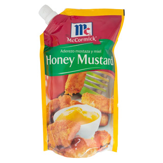 McCormick Aderezo Mostaza y Miel 350 gr.