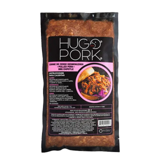 Hugo Pork Pulled Pork 1 lb