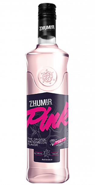 Vodka sabor sandía Zhumir Pink 700 ml