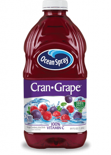 Ocean Spray Gran Grape 1.89 Lt.