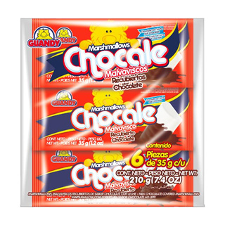 Guandy Barra Chocale 35 gr. 6 pack