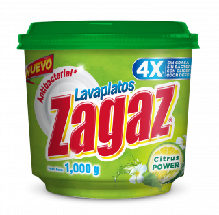 Lavaplatos antibacterial Zagaz Citrus 1 kg
