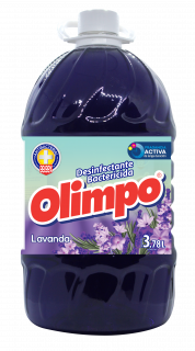 Desinfectante bactericida lavanda Olimpo 3.875 l