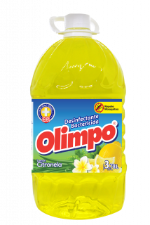 Desinfectante bactericida citronela limón Olimpo 3.875 Litros