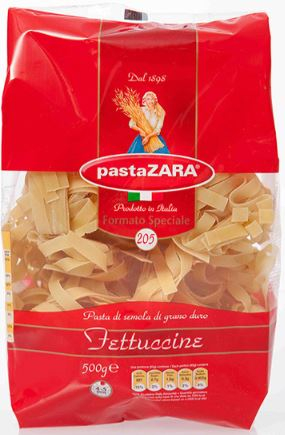 Pasta Fettucine No.205 Zara 500 g