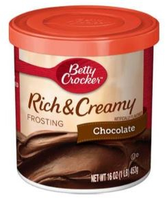 Frosting Chocolate Betty Crocker 16 oz