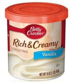 Frosting Vainilla Betty Crocker 16 oz.