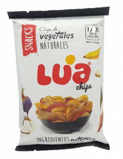 Lua Chips de Vegetales Naturales 38 gr.