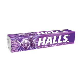 Halls Mora Azul 9 un.
