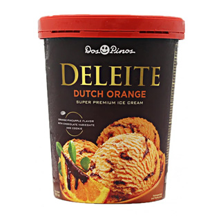 Dos Pinos Helado Deleite Dutch Orange 565 g