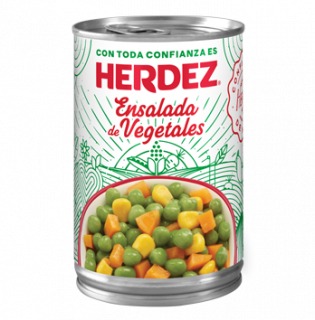Ensalada de vegetales Herdez 400 g