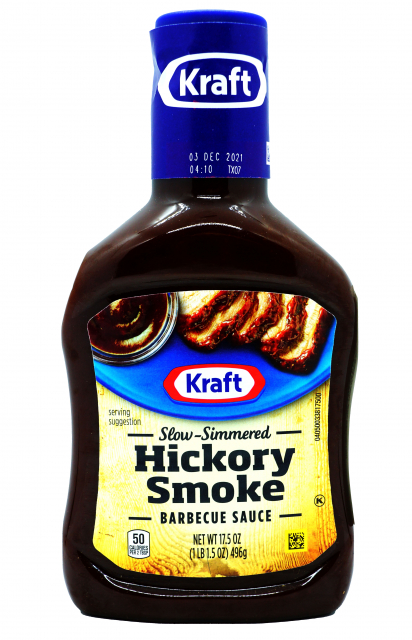 Salsa Barbacoa Hickory Smoke Kraft Bbq 