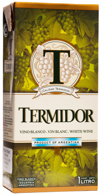 Vino blanco Termidor para cocinar tetrabrick 1 L