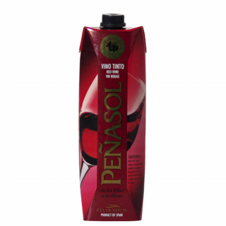 Vino tempranillo tinto Peñasol para cocinar 1 L