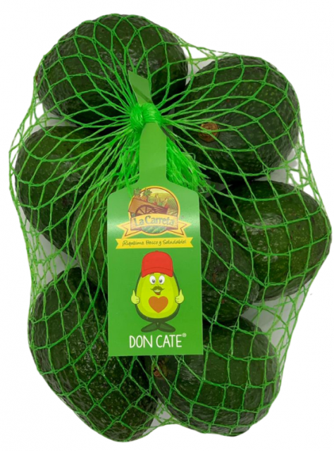 La Carreta Aguacate Hass en Red 2.5 lb.
