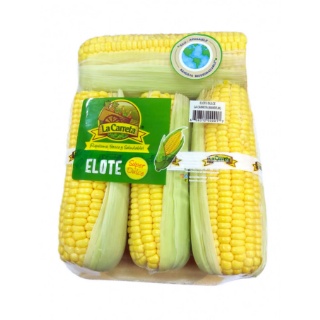La Carreta Elote Dulce en Bandeja 4 un.