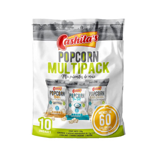 Poporopos Variedad Cashitas 10 Pack x 150 gr.