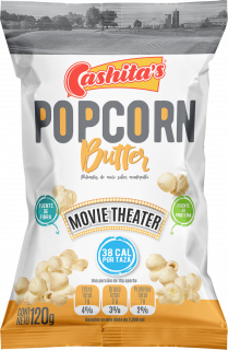Poporopo mantequilla Cashitas 120 g