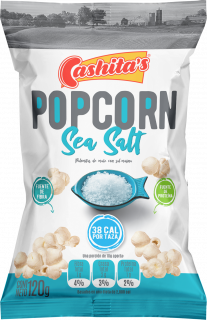 Poporopo sal marina Cashitas 120 g