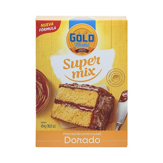 Gold Medal Premezcla para Pastel Dorado 1 lb