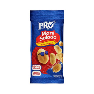 Maní Salado Pro 80 gr.