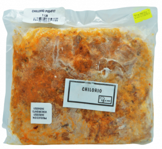 Chilorio de cerdo Pig4fit 1 lb
