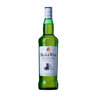 Whisky Black and White 750 ml