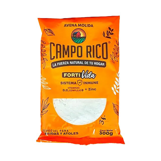 Avena molida Campo Rico 300 g