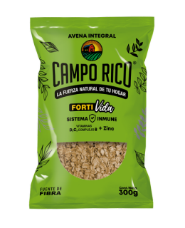 Avena integral Campo Rico 300 g