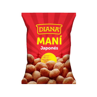 Maní Japonés Diana 80 gr.