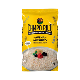 Avena hojuela Campo Rico 350 g