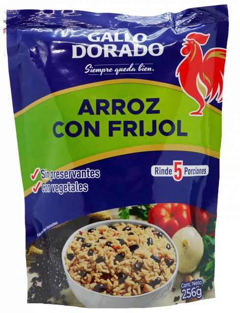 Arroz con frijol Gallo Dorado 250 g