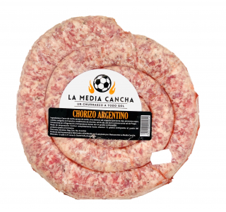 Chorizo argentino 2 lb La Media Cancha