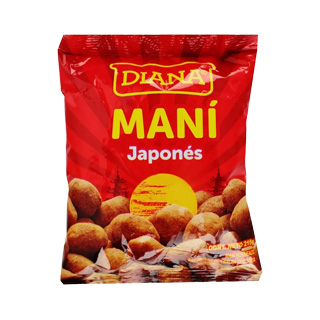 Maní Japonés Diana 215 gr.