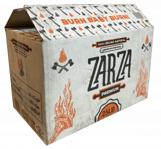 Zarza Caja de Carbón de Encino Premium 25 lbs
