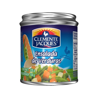 Ensalada de verduras Clemente Jaques 220 g